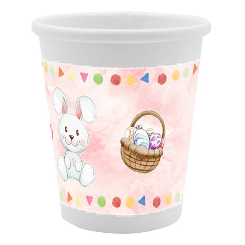 Personalized Easter Water Color Name Paper Cup By Katy Right