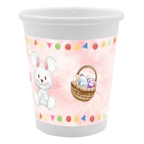 Personalized Easter Water Color Name Paper Cup By Katy Right