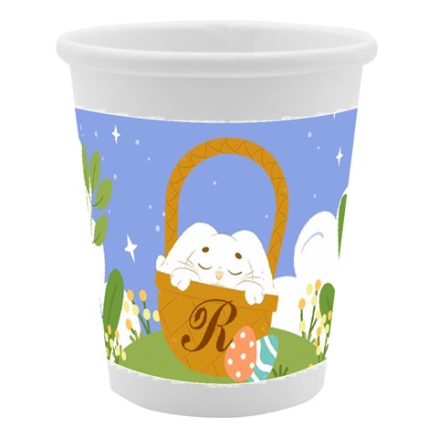 Personalized Easter Name Paper Cup By Katy Center