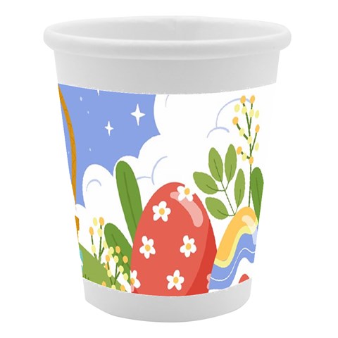 Personalized Easter Name Paper Cup By Katy Right