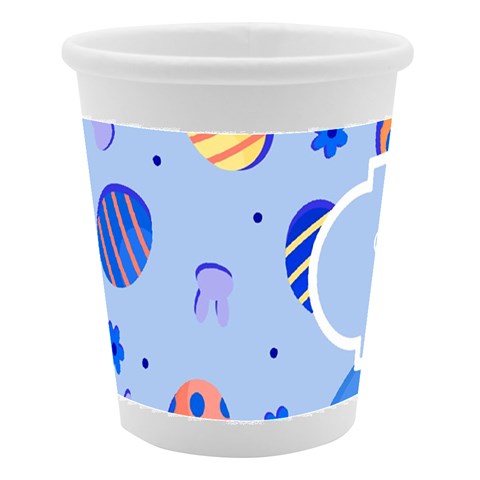 Personalized Easter Name Paper Cup By Katy Left