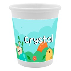 Personalized Easter Name Paper Cup