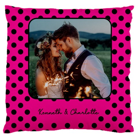 Personalized Phone Lover Polka Dot By Wanni Back