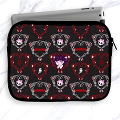 Gothic girl Personalized Name IPad Case  - Apple iPad Zipper Case