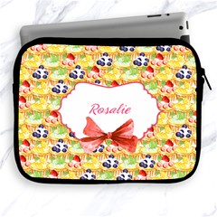 Cake Personalized Name Ipad Case