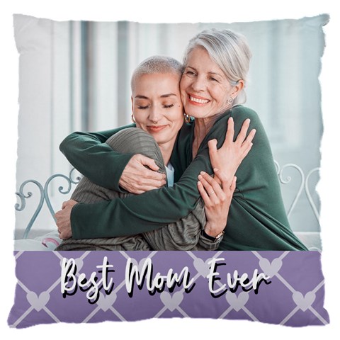 Personalized Photo Grid Best Mom By Wanni Front