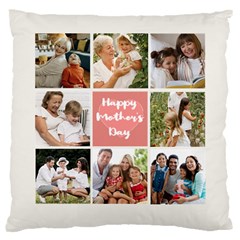 Personalized Photo Happy Mothers Day Large Cushion - 16 Baby Flannel Cushion Case (Two Sides) Personalized Photo Happy Mothers Day Large Cushion - 16 Baby Flannel Cushion Case (Two Sides)