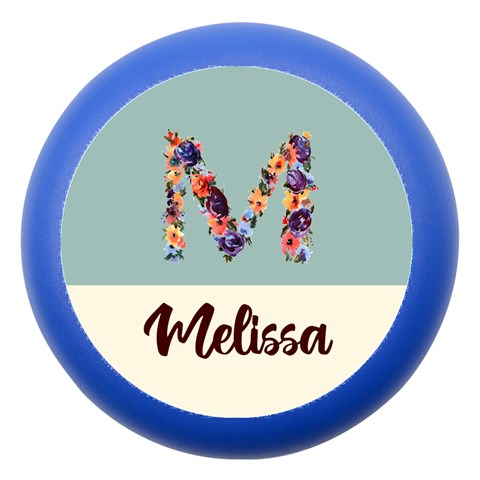 Personalized Initial Name Dento Box By Joe Front