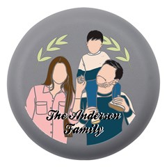 Personalized Line Art Illustration Family Name Dento Box