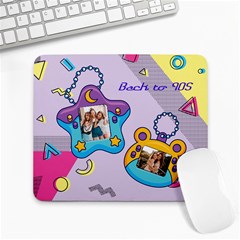 90s game photo Mousepad - Collage Mousepad