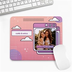 Website style photo frame Mousepad - Collage Mousepad