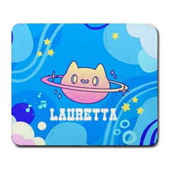 Cat space name Mousepad - Collage Mousepad