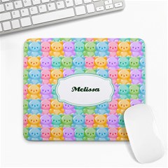 Bear Candy Personalized Name Mousepad - Collage Mousepad