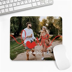 Love Line Photo Personalized Photo Mousepad - Collage Mousepad