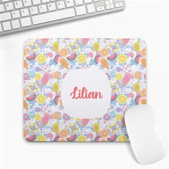 Summer Personalized Name Mousepad - Collage Mousepad