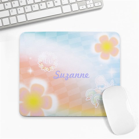 Y2k Personalized Name Mousepad By Katy 9.25 x7.75  Mousepad - 1
