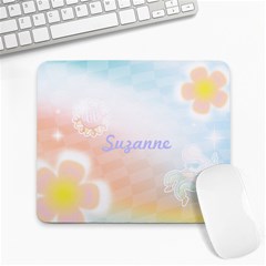 Y2K Personalized Name Mousepad - Collage Mousepad