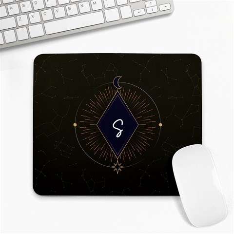 Dark Tarot Personalized Name Mousepad By Katy 9.25 x7.75  Mousepad - 1