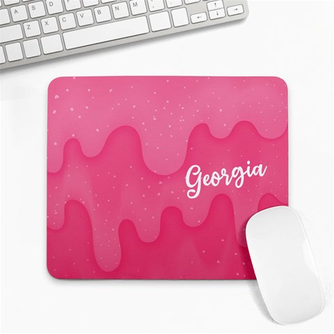 Candy Personalized Name Mousepad By Katy 9.25 x7.75  Mousepad - 1