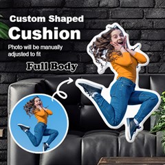 Personalized Photo Custom Shaped Cushion - Cut To Shape Cushion Case Personalized Photo Custom Shaped Cushion - Cut To Shape Cushion Case