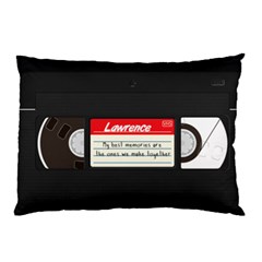 Personalized Video Tape Best Memories Name Pillow Case - Pillow Case (Two Sides)