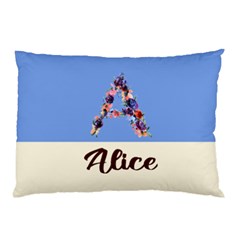Personalized Initial Name Pillow Case - Pillow Case (Two Sides)