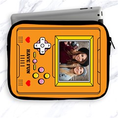 Personalized Have Fun Photo Game Boy iPad Zipper Case (2 styles) - Apple iPad Zipper Case