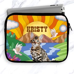 Personalized Pet Photo Name iPad Zipper Case - Apple iPad Zipper Case