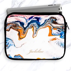 Personalized Name Marble iPad Zipper Case - Apple iPad Zipper Case