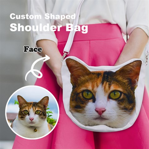 Custom Shaped Shoulder Bag By Joe Front