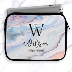 Personalized Initial Name Color Marble iPad Zipper Case - Apple iPad Zipper Case Personalized Initial Name Color Marble iPad Zipper Case - Apple iPad Zipper Case