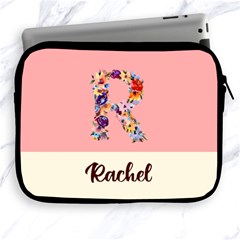 Personalized Initial Name iPad Zipper Case (2 styles) - Apple iPad Zipper Case