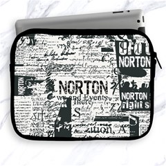 Personalized Newspaper Name iPad Zipper Case (2 styles) - Apple iPad Zipper Case