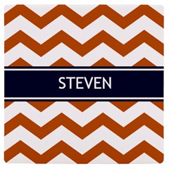 Personalized Monogram Name Any Text UV Print Square Tile Coaster - UV Print Square Tile Coaster 