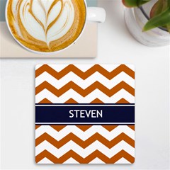 Personalized Monogram Name Any Text UV Print Square Tile Coaster - UV Print Square Tile Coaster 