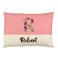 Personalized Initial Name Pillow Case