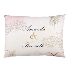 Personalized Wedding Couple Name Pillow Case Personalized Wedding Couple Name Pillow Case