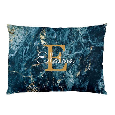 Personalized Initial Name Pillow Case By Joe 26.62 x18.9  Pillow Case