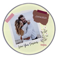Personalized Memo Style Photo Name Wireless Fast Charger - Wireless Fast Charger(White) Personalized Memo Style Photo Name Wireless Fast Charger - Wireless Fast Charger(White)