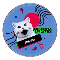 Personalized Cat Name Wireless Fast Charger - Wireless Fast Charger(White) Personalized Cat Name Wireless Fast Charger - Wireless Fast Charger(White)