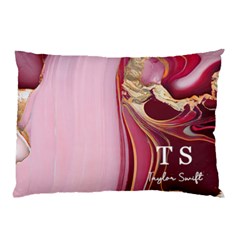 Personalized Initial Name Marble Pillow Case - Pillow Case (Two Sides)