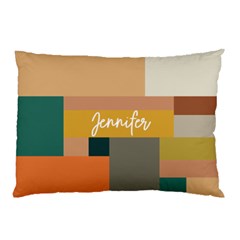 Personalized Geometric Minimalist Name Pillow Case