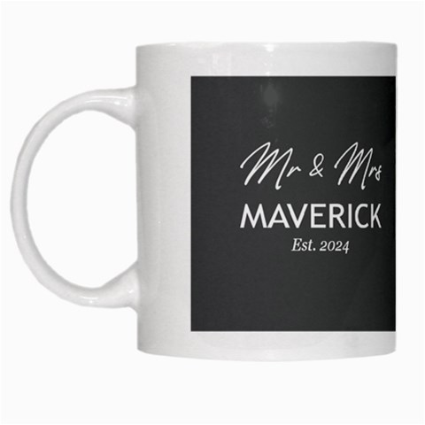 Wedding Photo Name Mug By Joe Left