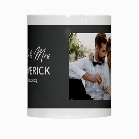 Wedding Photo Name Mug By Joe Center