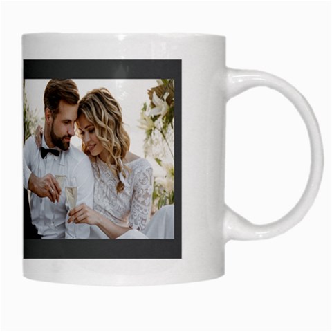 Wedding Photo Name Mug By Joe Right