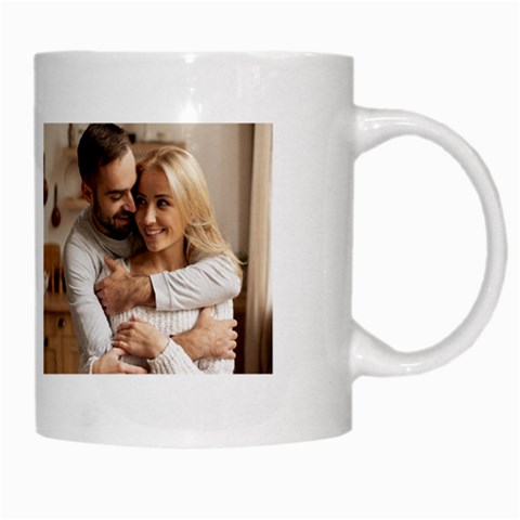 Personalized Couple Anniversary Photo Name Any Text Mug By Joe Right