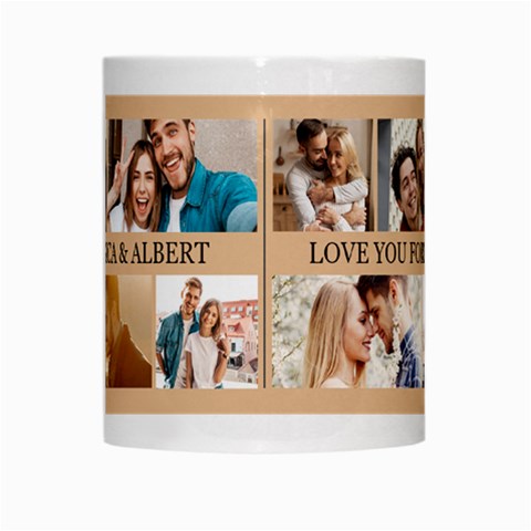 Personalized Couple Photo Name Any Text Mug By Joe Center