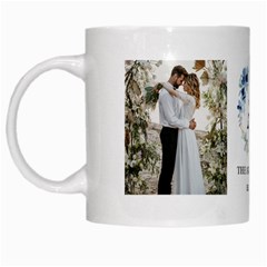 Personalized Wedding Family Name Any Text Mug