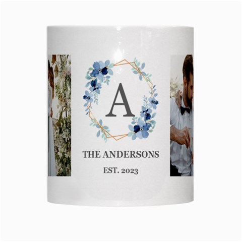 Personalized Wedding Family Name Any Text Mug By Joe Center