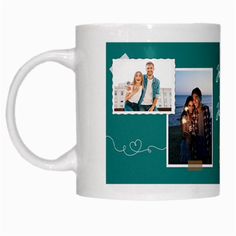 Couple Photo Mug By Joe Left